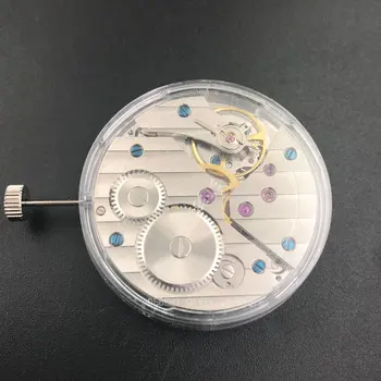 

mens watch parts movement 17 Jewels 6497 hand winding Men's Watch Movement 3600 machine 6498