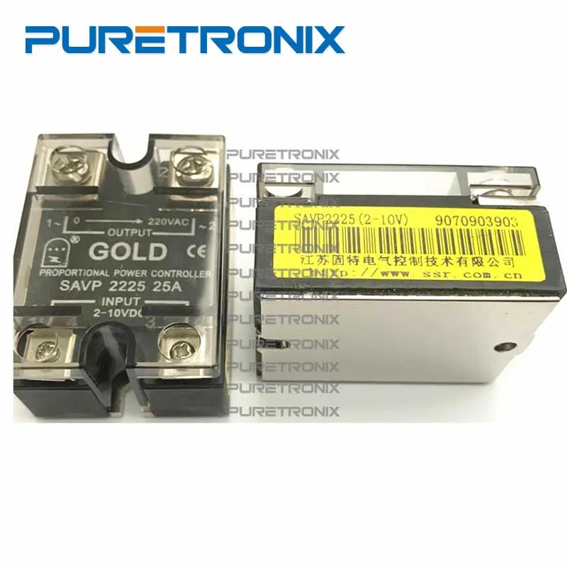 

SAVP2225 25A 220V 4-20mA 2-10VDC AC Power Controller
