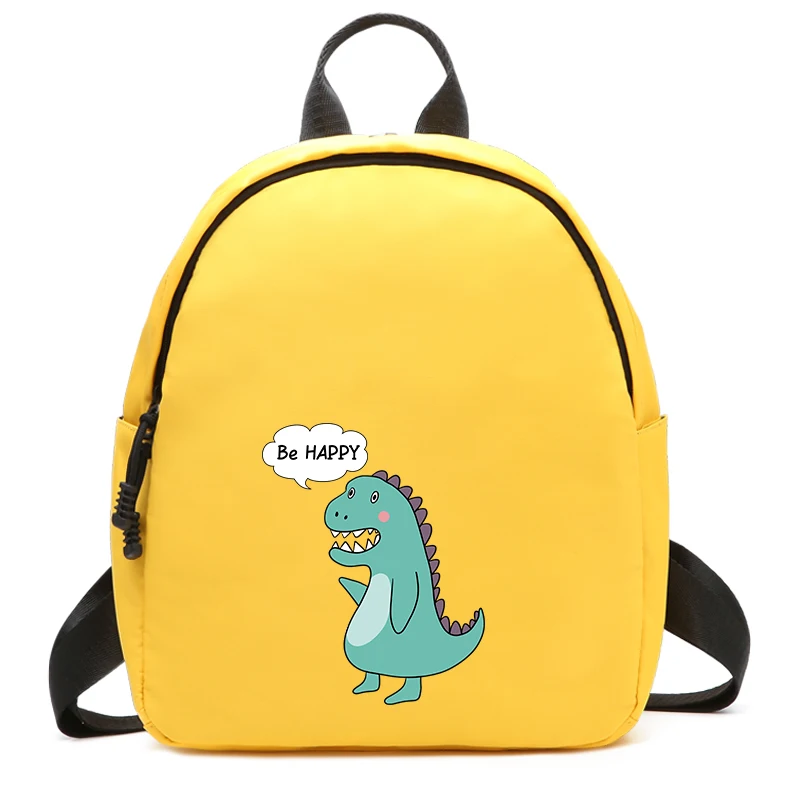 Водонепроницаемая новая милая школьная сумка с принтом Динозавр для учеников начальной средней школы, милый рюкзак для девочек-подростков