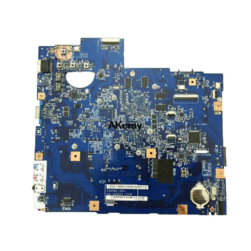 Материнская плата 5740G для acer aspire 5740 5740G 48.4GD01.01M 09285-1M HM55 DDR3 протестированная оригинальная mianboard