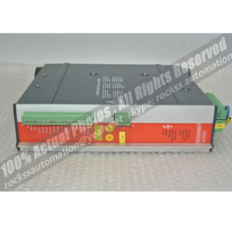 AX2003 S60300-520 2KVA б/у в хорошем состоянии с свободной фотографией/фотоэлементом |