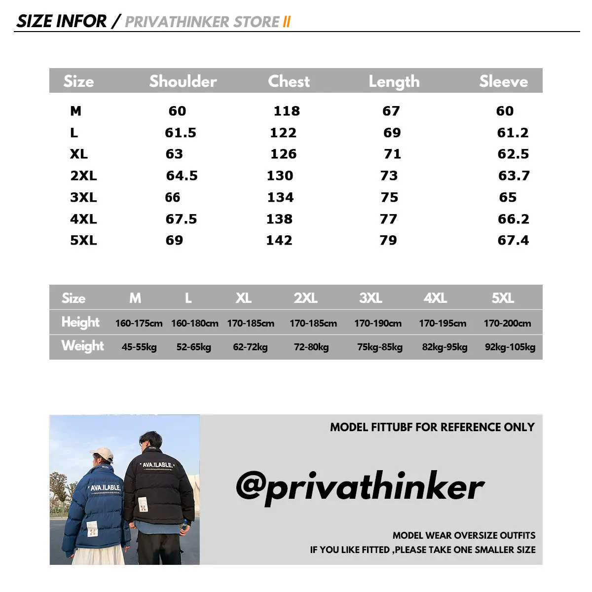 Privathinker, Мужская Уличная парка,, зимние куртки, Мужская теплая утолщенная куртка, парная верхняя одежда, большие размеры, пальто с воротником-стойкой