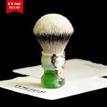 OUMO-.11.11 обновление сандалового дерева с смолы SHD HMW silvertip узел помазок