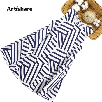 

Summer Dresses For Girls Plaid Pattern Girls Dress Sleeveless Children Dresses Teenage Children's Costumes For Girls