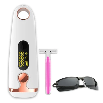 

Hair Removal IPL Hair Removal ICE Cool Epilator System Painless Facial Whole Body Hair Remover Device Bikini Trimmer Electric