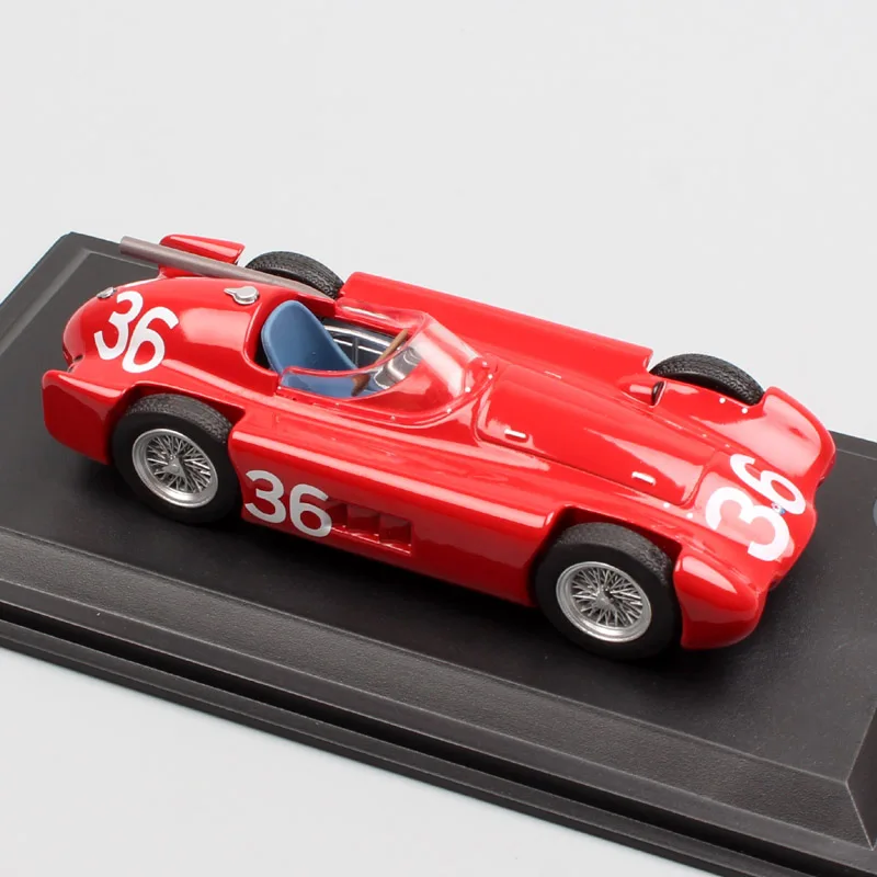 1/43 масштабная игрушка винтажный мини LEO 250 F итальянский Grand Prix 1955 No#36 Jean Behra спортивный гоночный Diecasts& toy Vehicles модель автомобиля