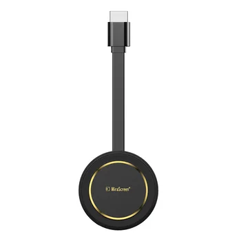 

TV Stick G14 Mirascreen HDMI Wireless Display Receiver 5G WiFi 4K Screen Cast Mirroring Adapter Dongle for Google Chromecast