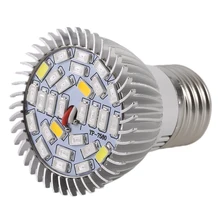 LED Plant Grow Light Full Spectrum 8/28W E27 Plant Growing Lamp Hydroponics For Indoor Greenhouse Flower Grow Box