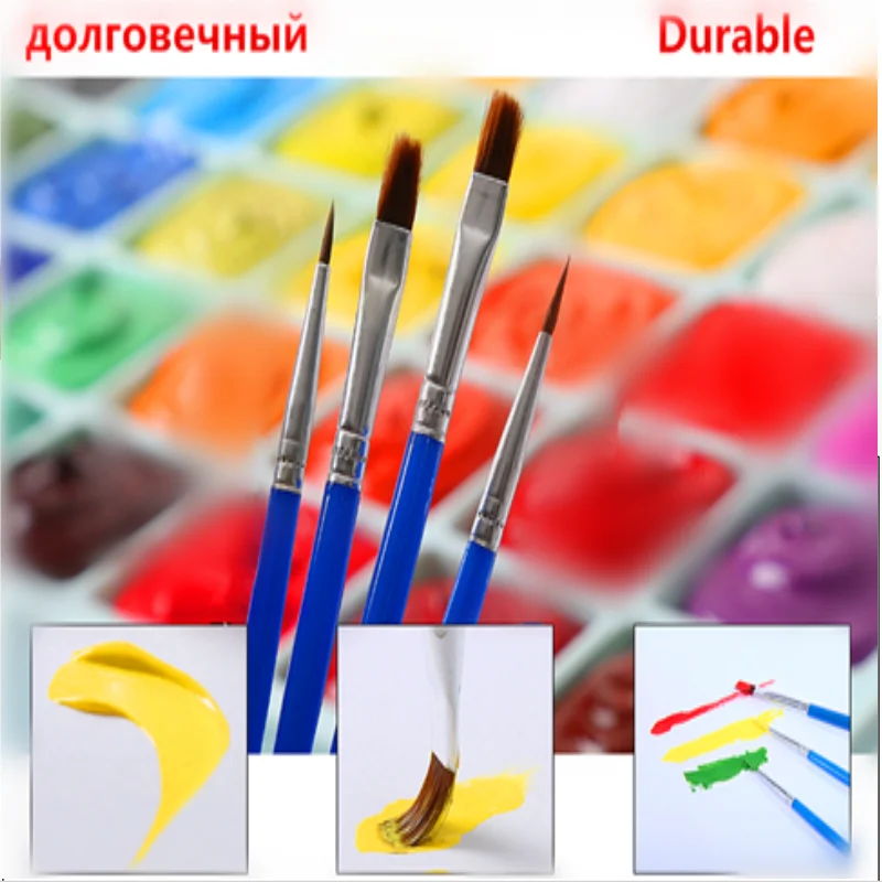AMTMBS Тигр Леопард DIY по цифровой живописи Настенная картина акриловый холст