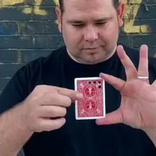 Matrix por mickael chatelain close-up ilusões mágicas magia adereços magia mágico cartão magie truques de magia truques engraçado