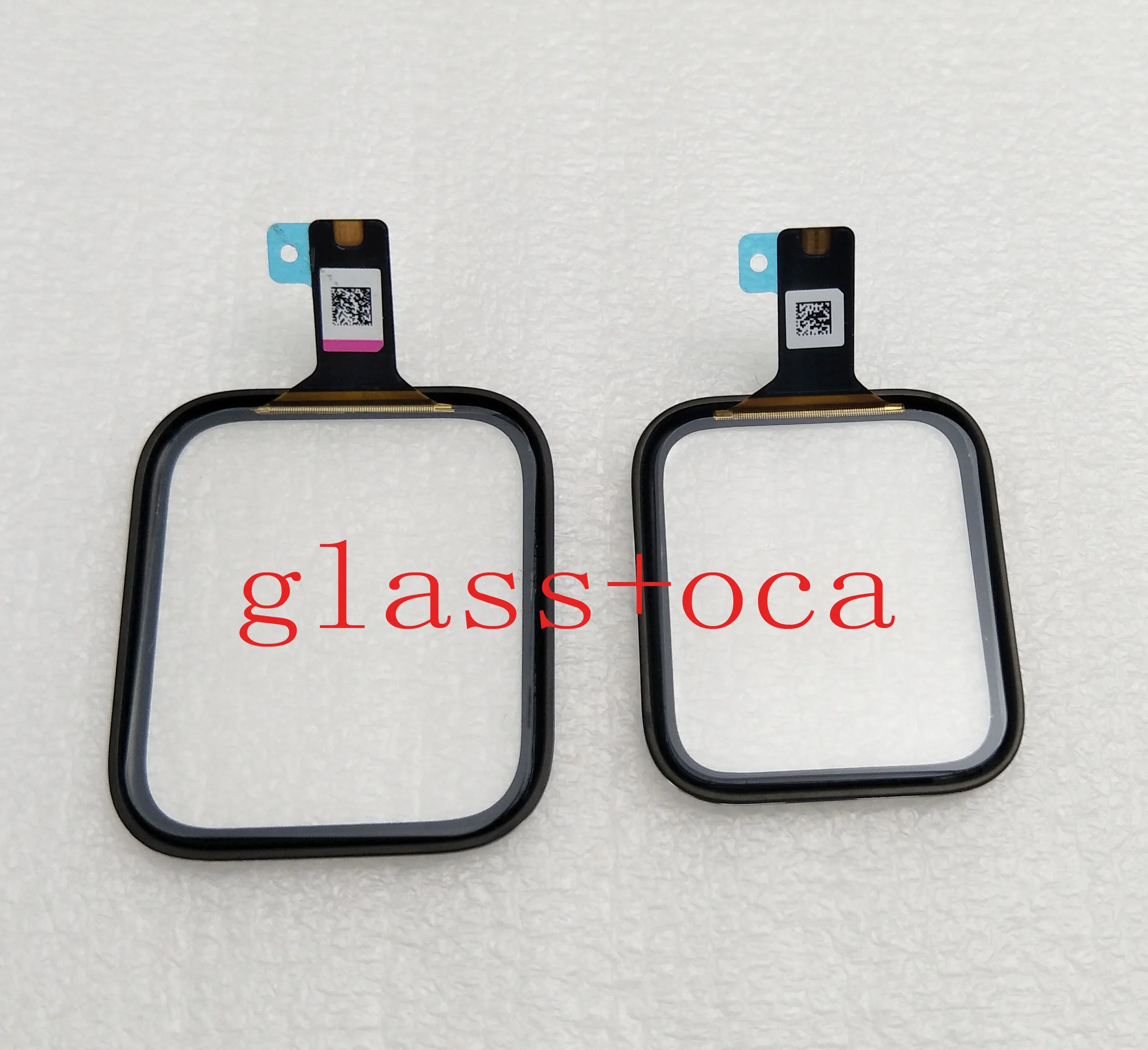 1pcsTested Touch Digitizer Glass+OCA For Apple Watch Series 6 5 4 3 2 1 S6 S4 S5 38mm 42mm LCD Front Sensor Replace part