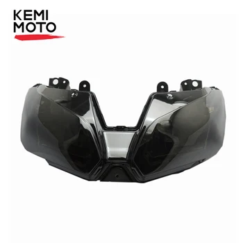 

KEMiMOTO Headlight For Kawasaki Ninja250 Ninja300 EX250L EX300 ninja 250 300 2013-2015 Head Light Angel Eye Housing Motorcycle