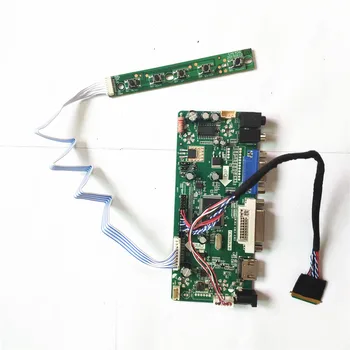 

For N140BGE-L32/L31/L33/L41/L42/L43 VGA HDMI DVI 1366*768 LVDS 40Pin WLED M.NT68676 display controller card LCD laptop panel kit