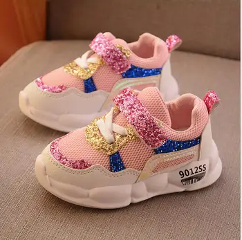 

Girls Casual Shoes Fashion Mesh Kids Flats Children's Sneakers Children's Soft Sole Fashion Shoes Size 21-30