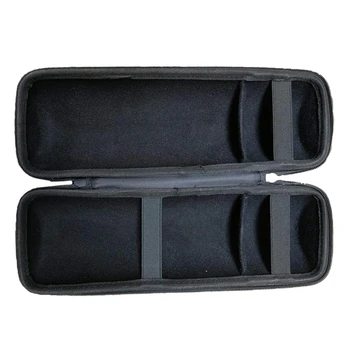 

LJL-Portable Zipper Protective Travel Storage Bag Case Anti-Shock Cover Pouch With Rubber Handle For Jbl Charge 3 Speaker