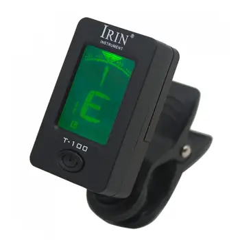 

IRIN Chromatic Clip-On Digital Tuner for Acoustic Electric Guitar Bass Violin Ukulele