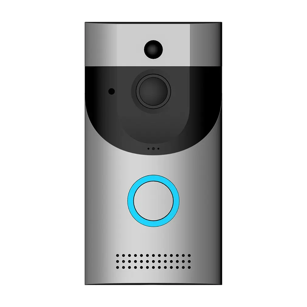

Wireless WiFi Video Doorbell Camera Night Vision PIR Motion Detection Intercom Door Bell for Home Security