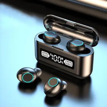 

F9-46 Bluetooth Headset Stereo Wireless Waterproof Sport touch Headset Mini Earbuds