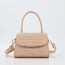 Роскошные женские сумки с монограммой и буквами, женская сумка с крокодиловой кожей, сумка нового дизайна, сумка через плечо