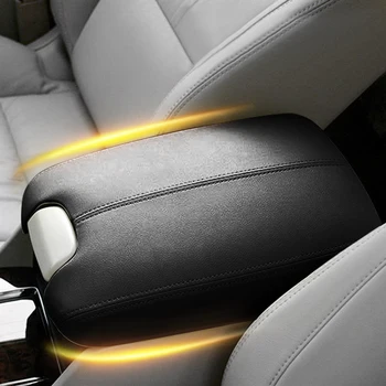 

Microfiber Leather Car Armrest Storage Box Console Lid Replacement Cover Skin For Honda For Accord 2008 2009 2010 2011 - 2017