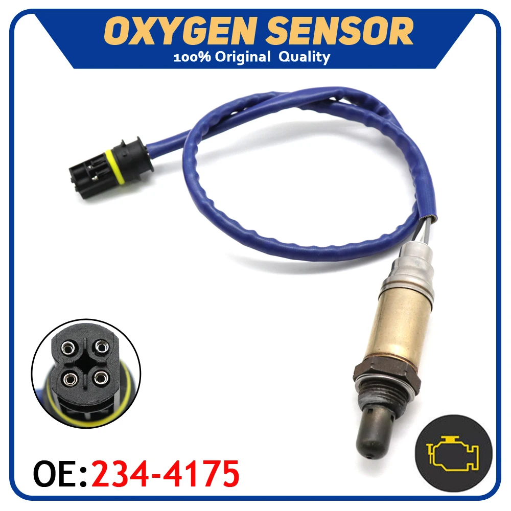Автомобильный кислородный O2 лямбда-датчик 234-4175 для головного телефона C230 C280 C36