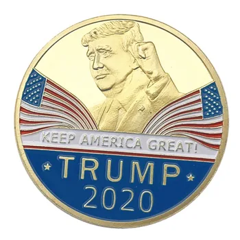 

USA President Donald Trump 2020 KEEP AMERICA GREAT Eagle Coin Commemorative