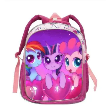 

16 Inch New Cartoon Printing Backpack Children School Bags Girls Princess Backpack Girls Kindergarten Bag Backpacks
