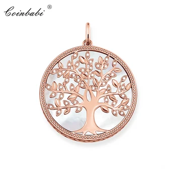 

Pendant Rose Gold Color Tree 925 Sterling Silver To Women 2020 Jewelry Fashion Romantic Gift Thomas Style Pendant Fit Necklace