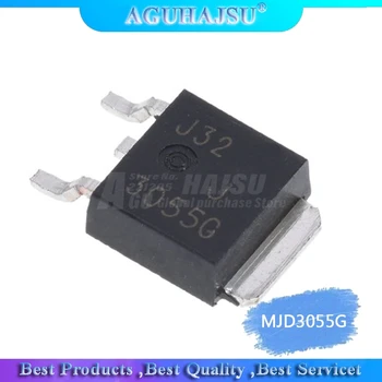

10pcs/lot SMD transistor MJD3055G MJD3055 transistor TO-252 original