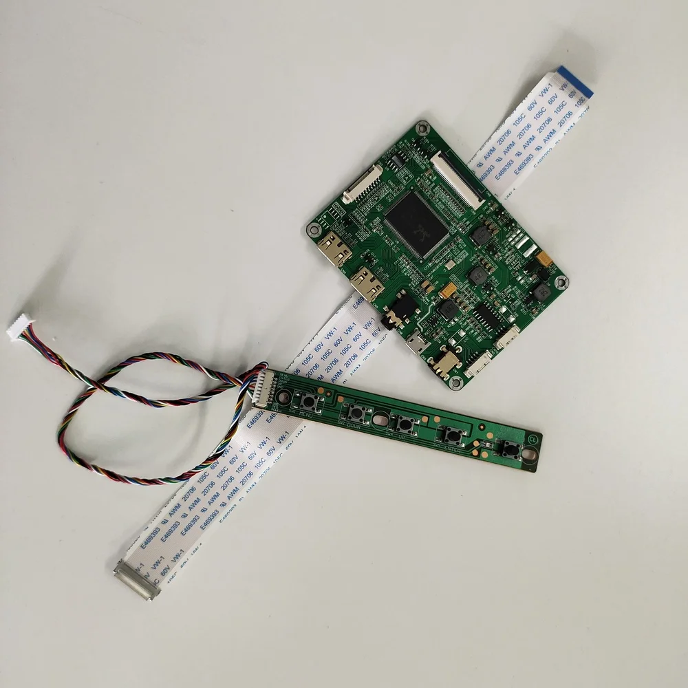 

Комплект для B156HAN02.1 HW0A/B156HAN02.2 HW1A светодиодный мини ЖК-дисплей EDP плата контроллера 1920x1080 микро-2, совместимому с HDMI монитор экран