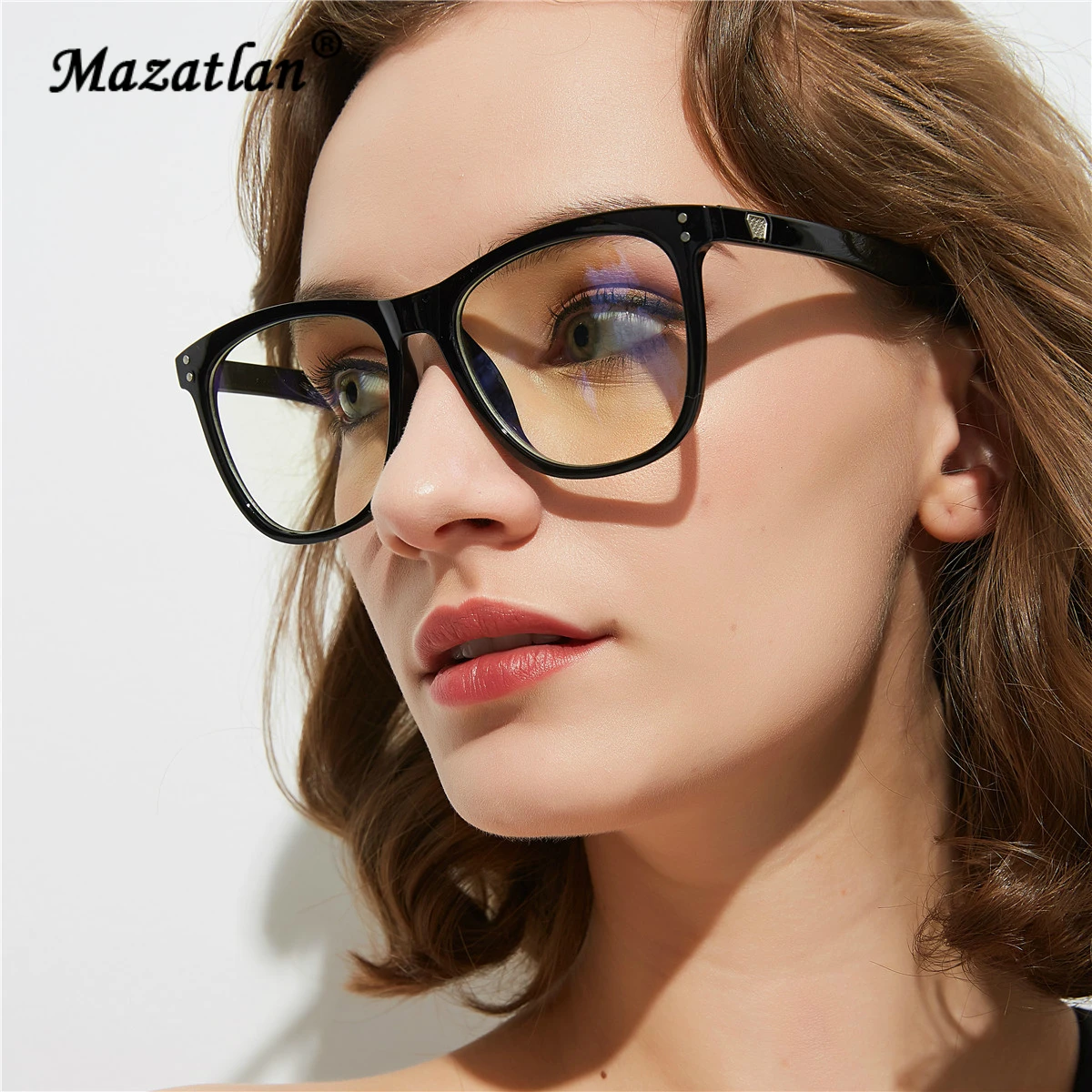 

Brand Optical Blue Light Proof Glasses Women Men Retro Anti Blu-ray Spectacle Frame Vintage Transparent Eyeglasses Female Male