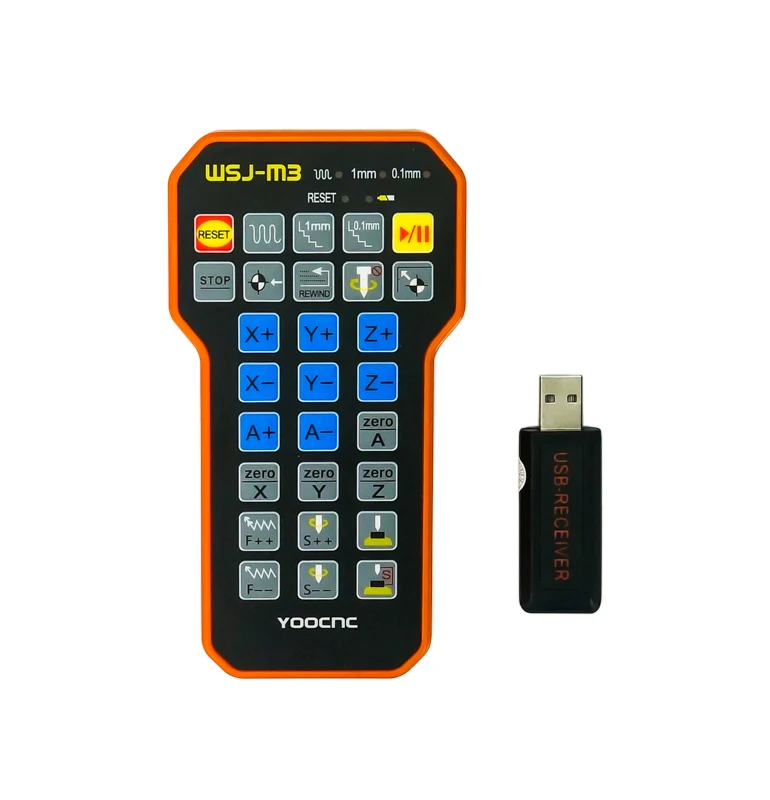 

CNC engraving handle controller wireless handwheel MACH3 machine parts