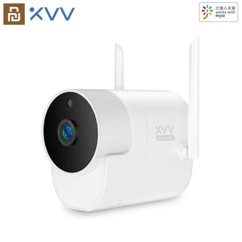 

Xiaovv B1 Outdoor 150° Wide Angle Camera Surveillance Camera Wireless WIFI High-definition Night vision Work With MiHome app