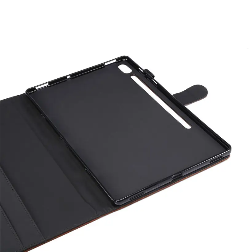 Роскошный чехол для Samsung Galaxy Tab S6 10,5 SM-T860 SM-T865 T860 10," чехол для планшета из искусственной кожи с подставкой+ пленка+ ручка