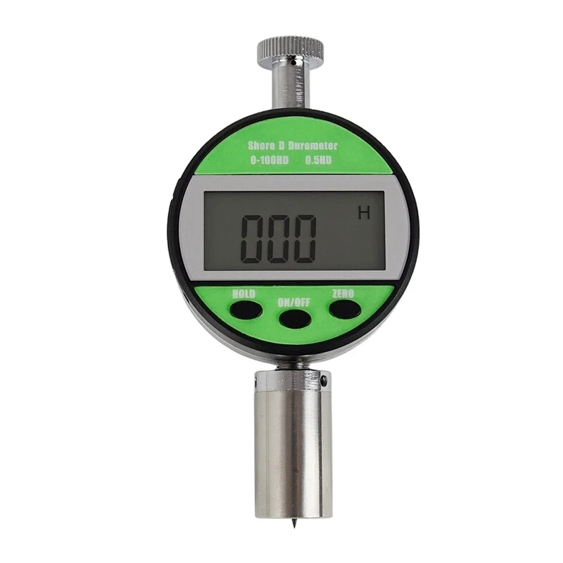 

Digital shore D hardness tester foam hardness tester for Hard rubber