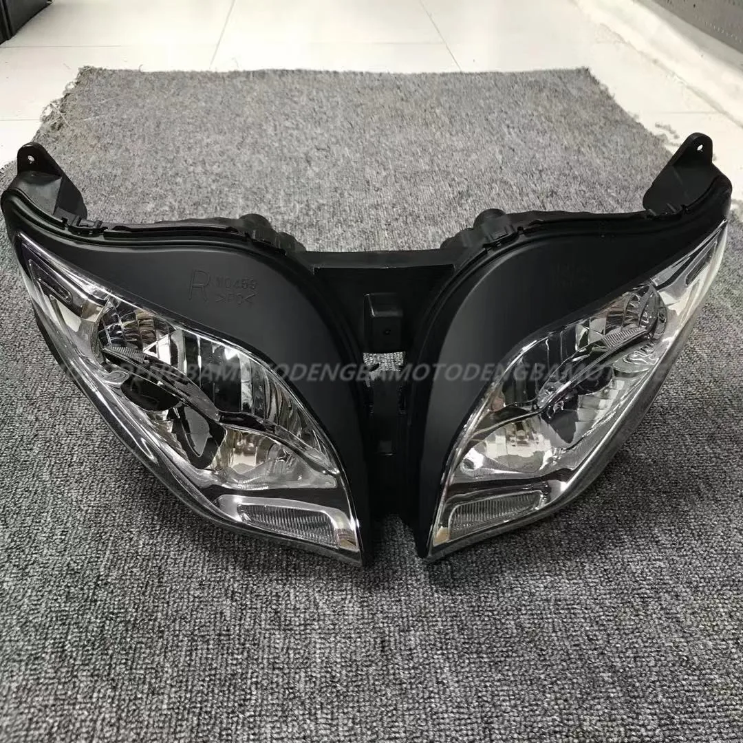 Для Yamaha FJR1300 2001 2002 2003 2004 2005 2006 FJR 1300 мотоциклетные фары замена фары освещение лампы прозрачный