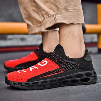 

Light Outdoor Men Sports Shoes Comfortable Non-slip Trend Women Running Shoes High Quality Soft Bottom Luxury Men Walking Shoes