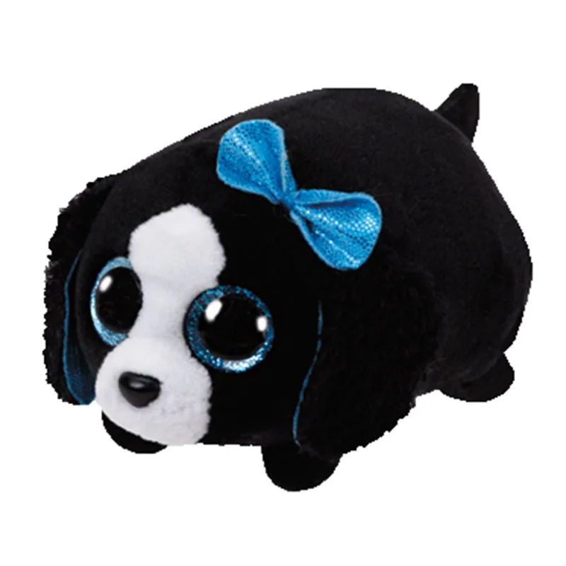 Teeny игрушка американский бренд мини 10 см ЦУМ игрушка кошка печать собака кролик Пингвин блесток плюшевые игрушки чучело животные рождественские подарки с сумкой