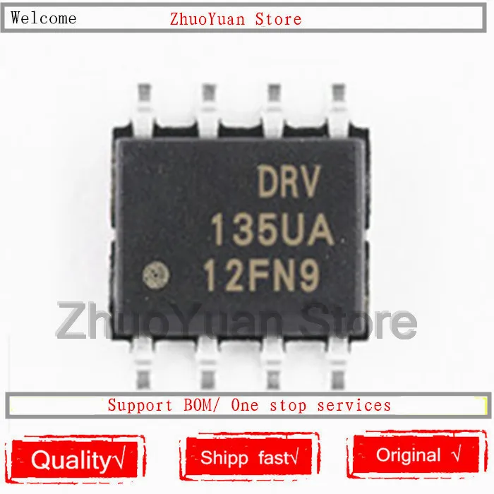 1 шт./лот новый оригинальный чип DRV135UA DRV135 DRV 135UA SOP 8 IC|Голосовые модули