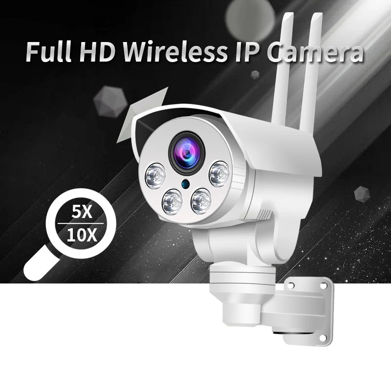 1080P 2MP 3g 4G SIM карта PTZ камера наружная PTZ HD камера Пуля Беспроводная IR 30 м 5X/10X зум Автофокус CCTV Видеокамера