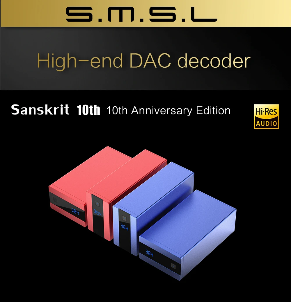 Smsl Sanskrit 10th Sk10 Hifi Digital Decoder Optical Coaxial Ak4490