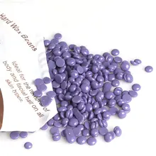 Paper-Free Hair Removal Wax Solid Wax Bean Bee Wax Wax Treatment Grain 1KG Bag Package Hard Wax Beans