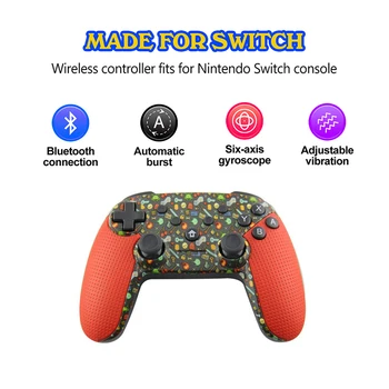 

Wireless Bluetooth Gamepad Controller for Nintend Switch Joypad for PS3 Controller PC Android for Playstation 3 Console Joystick