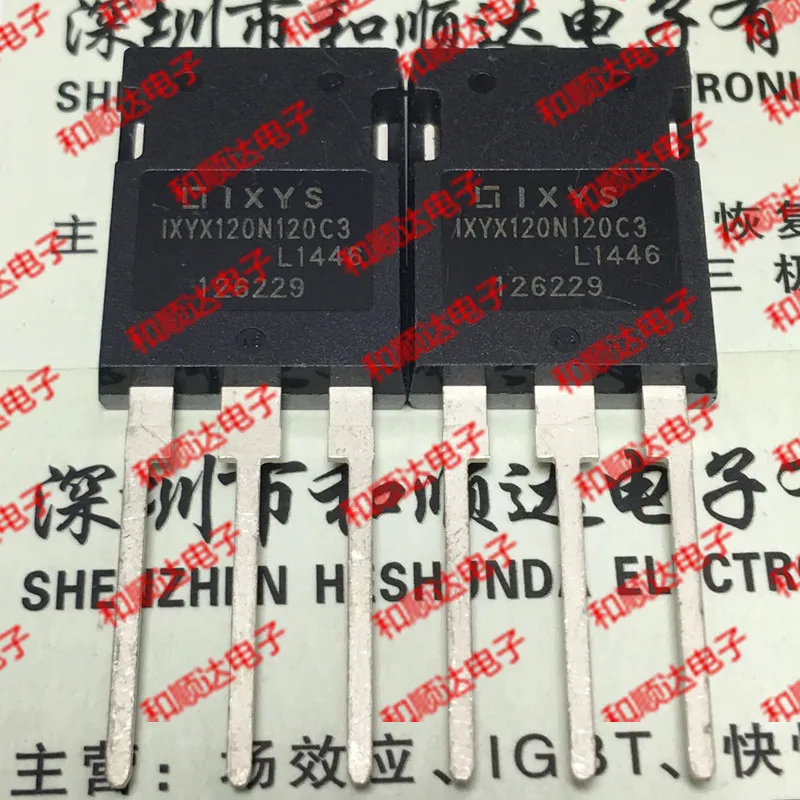 10 шт./лот IXYX120N120C3 новые имеющиеся в 247 1200V 120A