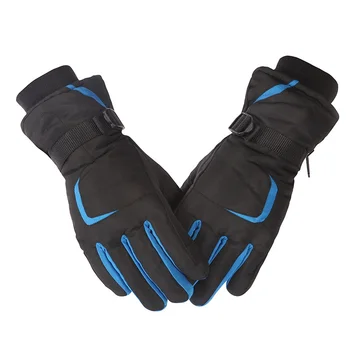 

Winter Warm Ski Gloves Men Women Touch Screen Snow Motorcycle Warm Mittens Skiing Fleece Waterproof Anti-slip Snowboard Gloves