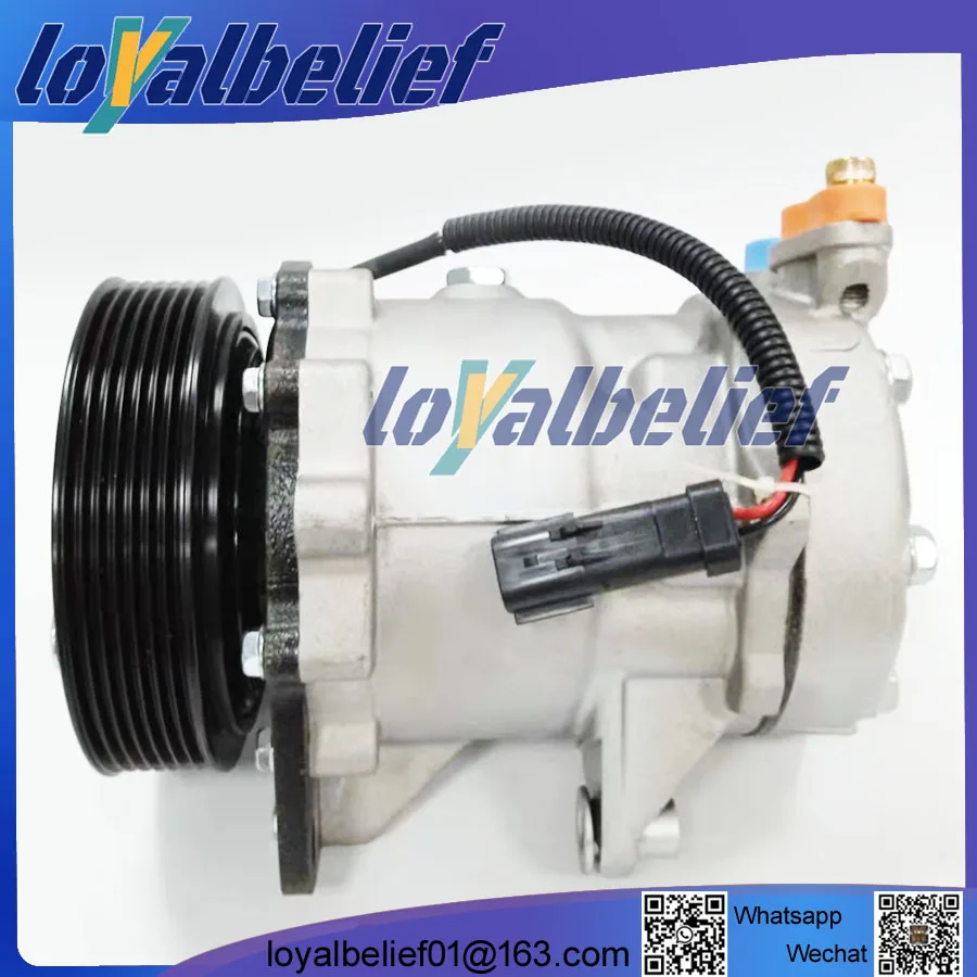 

Air Conditioner Compressor For Old Dodge AC Compressor Pump W/PULLEY