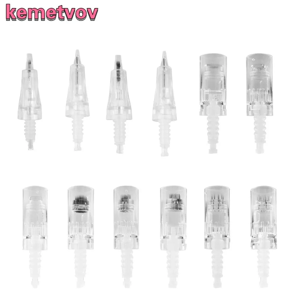 Картридж для Dr pen M/M5/M7 Nano/9 pin/12 pin/36 pin/42 10/50/100 шт. | Красота и здоровье