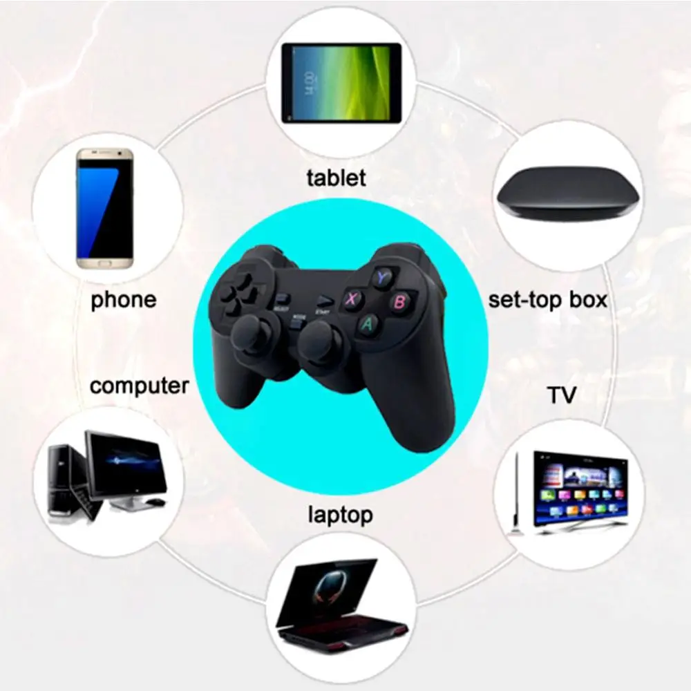 Для PUBG& для PS3 контроллер беспроводной геймпад для Android джойстики Радио пульт дистанционного управления дизайн для видеоигр
