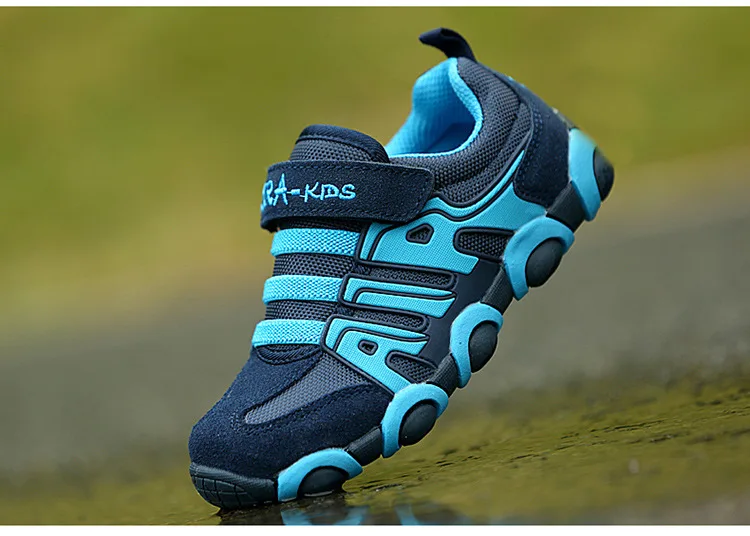 Детская кожаная дышащая Спортивная обувь; детские кроссовки для бега; теннисные кроссовки для мальчиков; корзина для обуви; легкая обувь для девочек; Chaussure Enfant