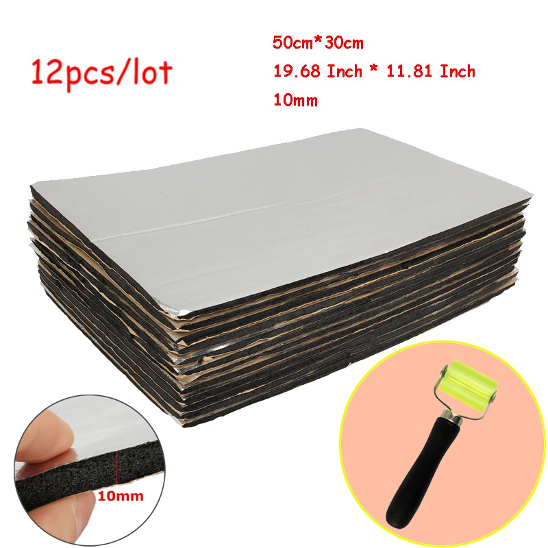 12 шт./лот изоляционный лист из пенопласта с закрытыми ячейками 10 мм